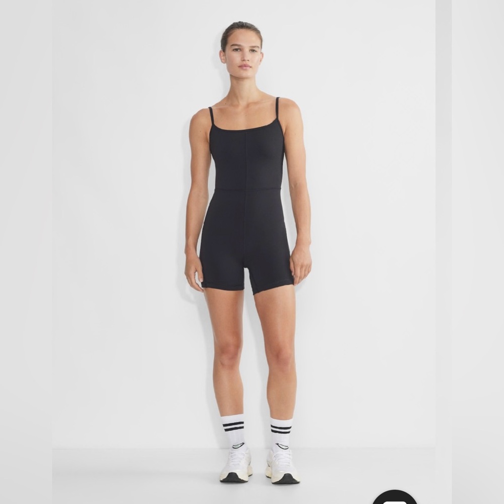 Wilfred Black Sleeveless Shapewear Bodysuit